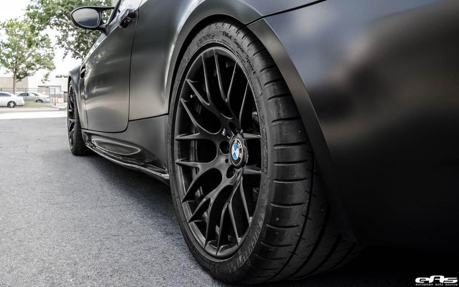  BMW M3 Coupe Frozen Black by EAS 2016 года  (фото 14 из 17)